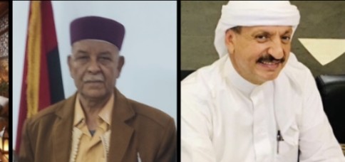 رئيس التحرير يجري مقابلة مع الشيخ / حامد أحمد الرياحي الهلالي الشرق الليبي