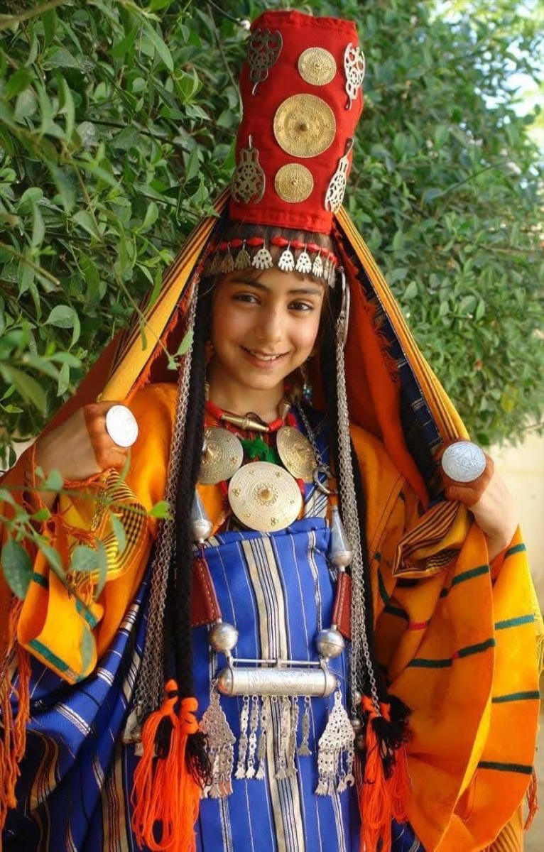 أزياء تراثية لقبيلة بني هلال في ليبيا