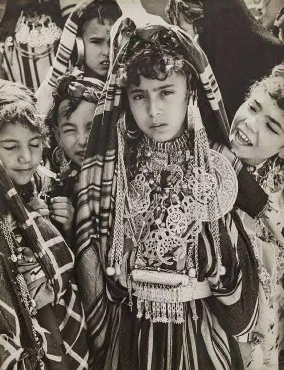 أزياء تراثية لقبيلة بني هلال في ليبيا