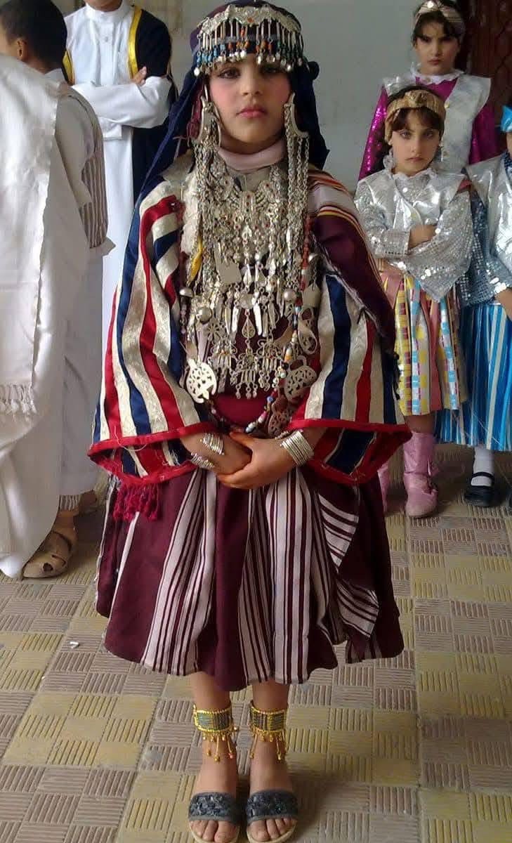 أزياء تراثية لقبيلة بني هلال في ليبيا