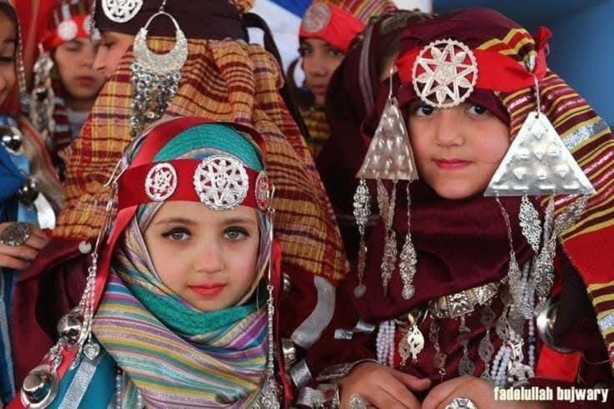 أزياء تراثية لقبيلة بني هلال في ليبيا