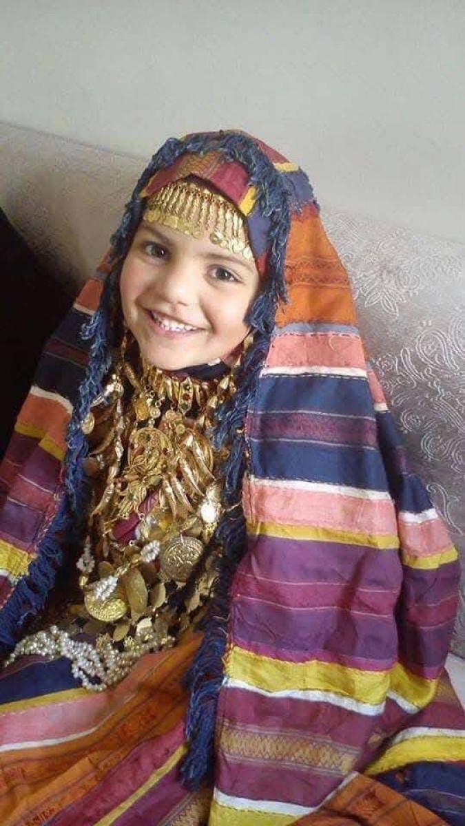 أزياء تراثية لقبيلة بني هلال في ليبيا