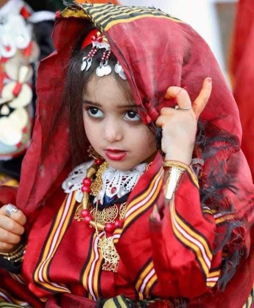 أزياء تراثية لقبيلة بني هلال في ليبيا