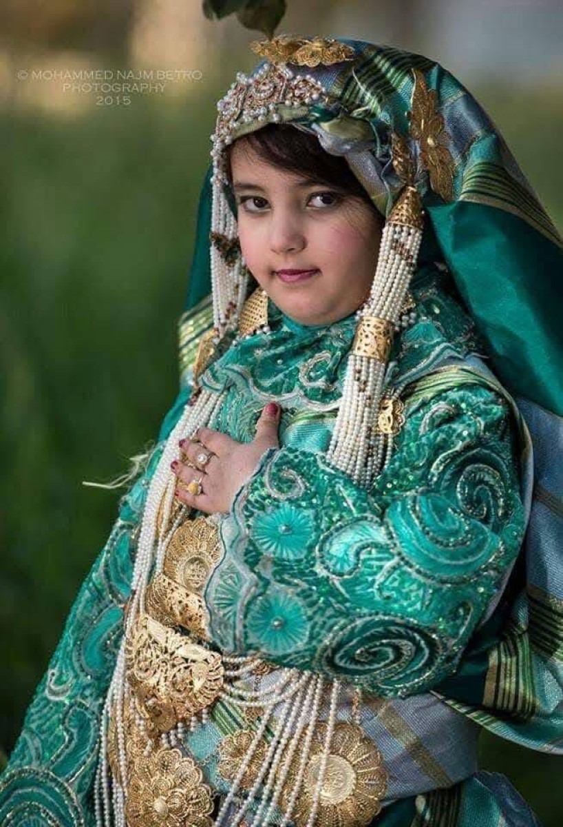 أزياء تراثية لقبيلة بني هلال في ليبيا