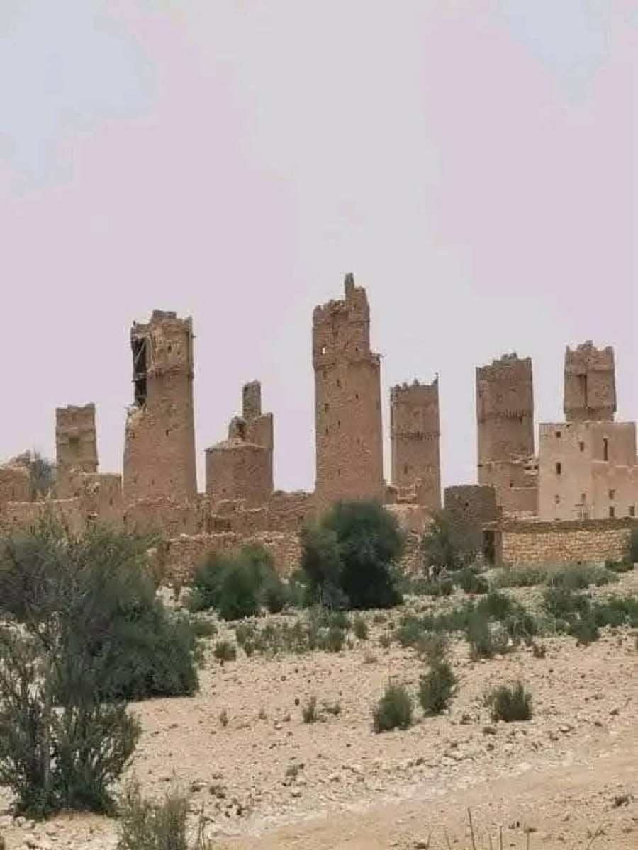 الجوف تاريخ ساطع يعانق النجوم المضيئة.. عندما كان البعض يسكن الخيام كان اليعربيون اليمانيون يسكنون ناطحات السحاب.. اليمن