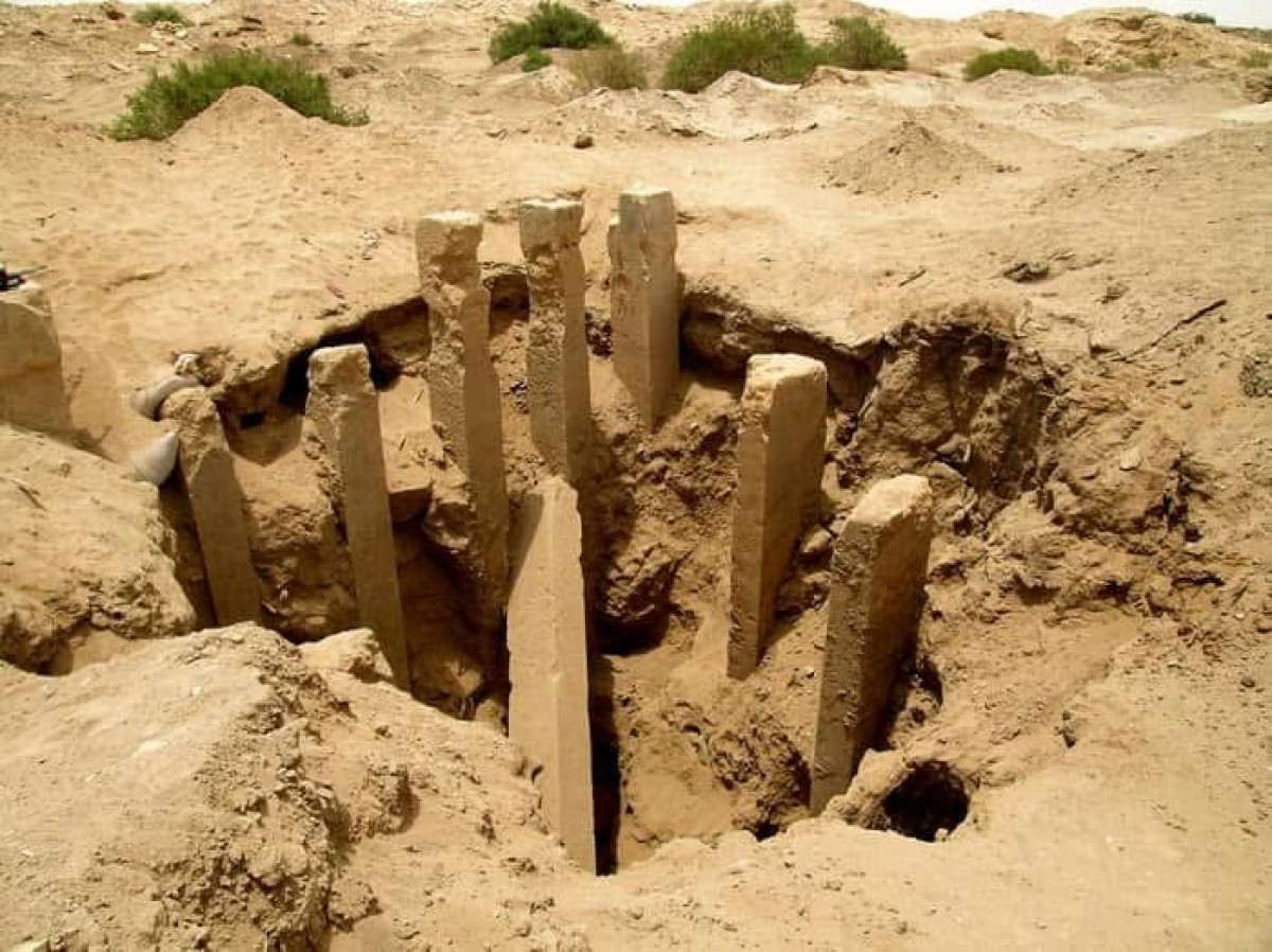 من هنا بداية التاريخ الإنساني وظهور القلم  والأبجدية
